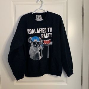 Koalafied to Party Crewneck
